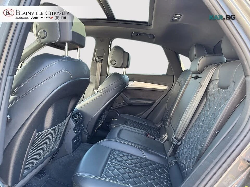 Audi SQ5 Sportback * ACC * АвтоКредит * (ЦЕНА ДО БГ), снимка 13 - Автомобили и джипове - 55963056