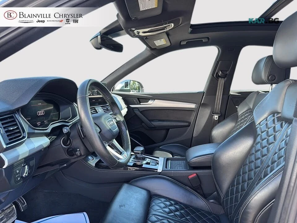 Audi SQ5 Sportback * ACC * АвтоКредит * (ЦЕНА ДО БГ), снимка 8 - Автомобили и джипове - 55963056