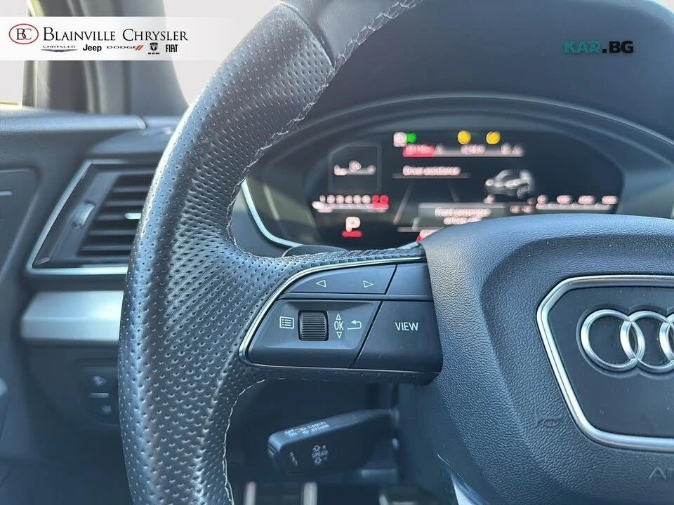 Audi SQ5 Sportback * ACC * АвтоКредит * (ЦЕНА ДО БГ), снимка 10 - Автомобили и джипове - 55963056