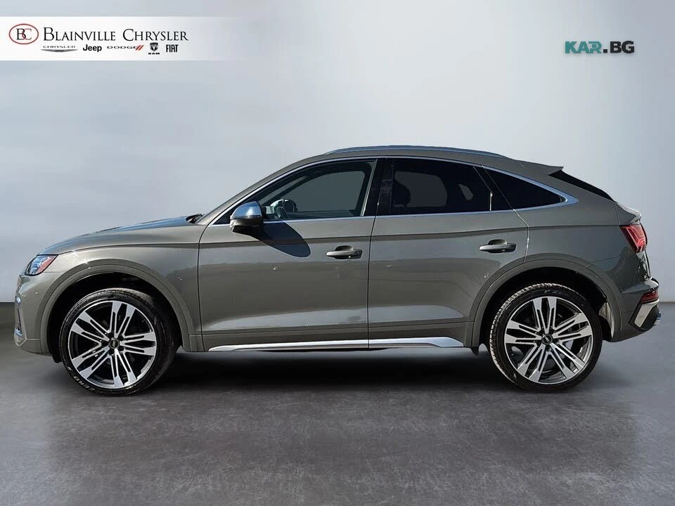 Audi SQ5 Sportback * ACC * АвтоКредит * (ЦЕНА ДО БГ), снимка 3 - Автомобили и джипове - 55963056