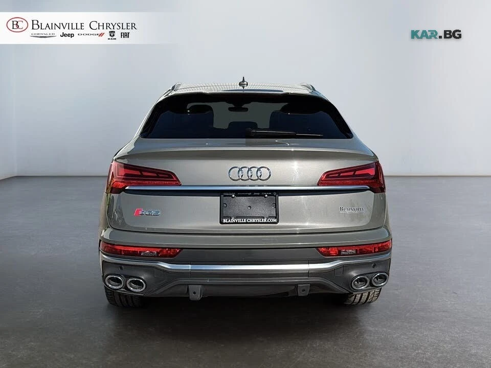 Audi SQ5 Sportback * ACC * АвтоКредит * (ЦЕНА ДО БГ), снимка 4 - Автомобили и джипове - 55963056