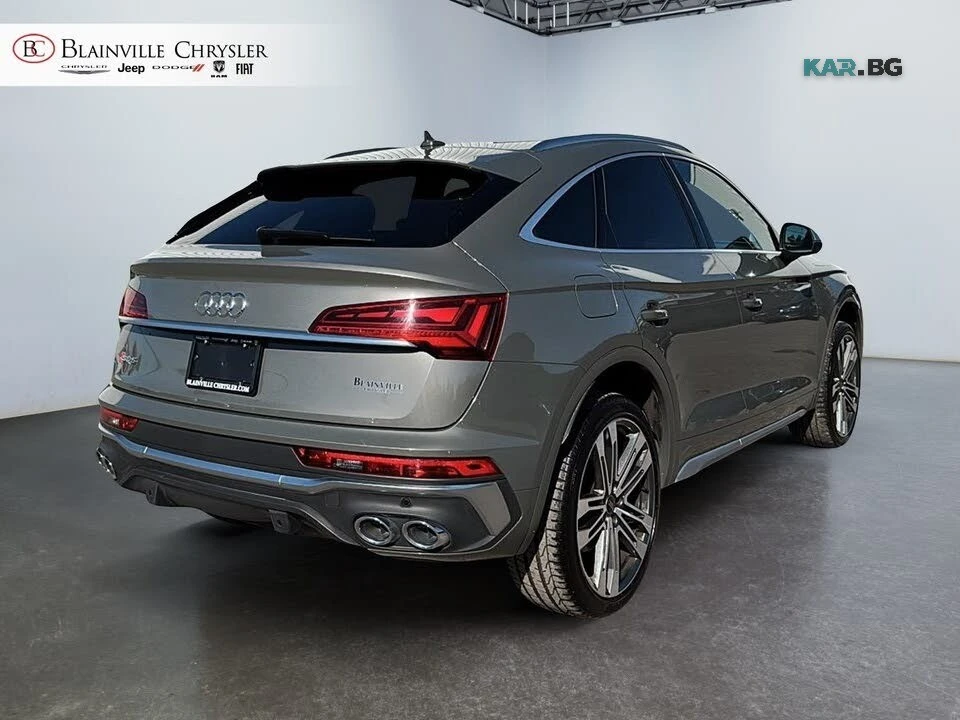 Audi SQ5 Sportback * ACC * АвтоКредит * (ЦЕНА ДО БГ), снимка 5 - Автомобили и джипове - 55963056