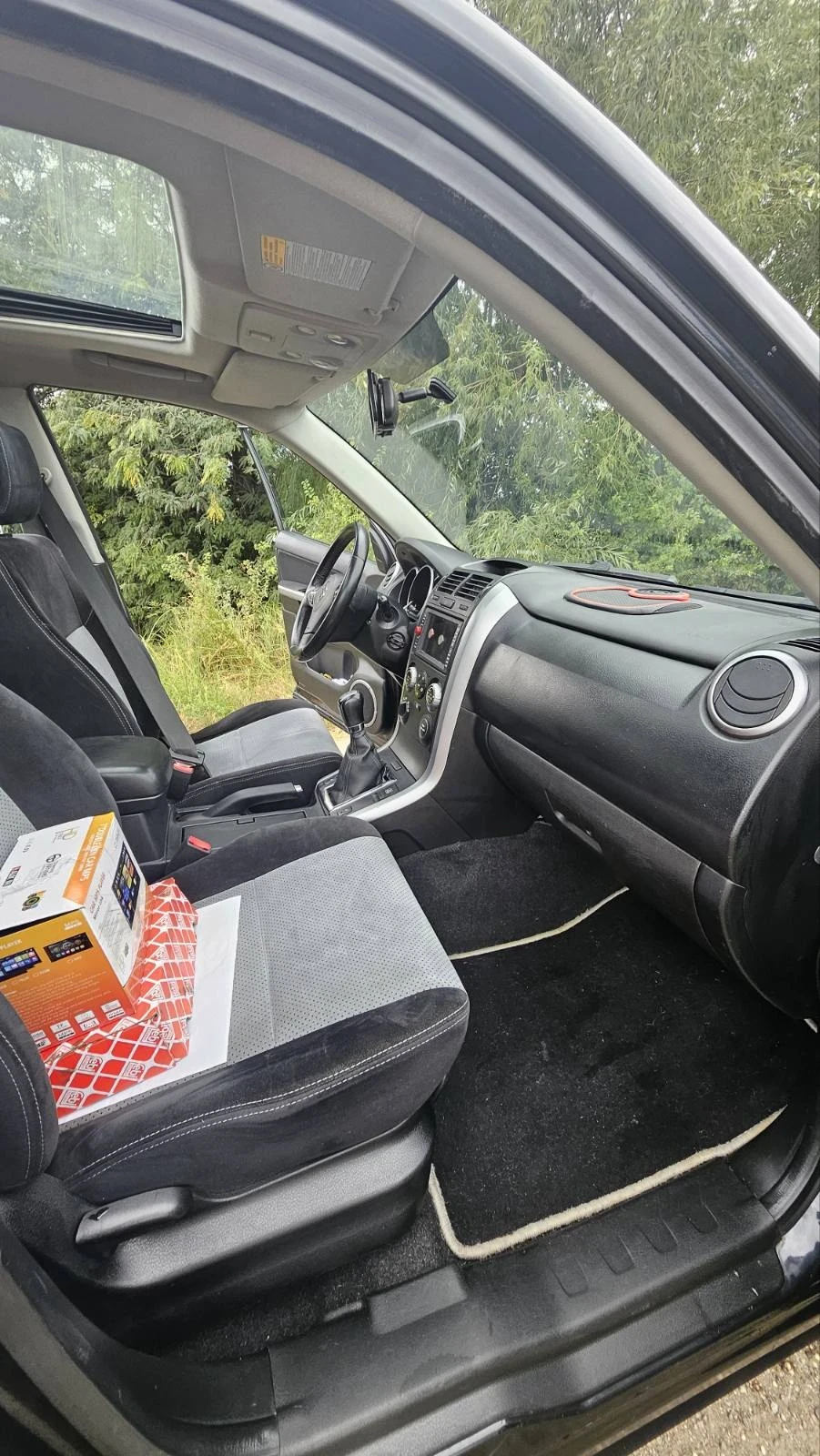 Suzuki Grand vitara 1.9 D, снимка 8 - Автомобили и джипове - 56233695