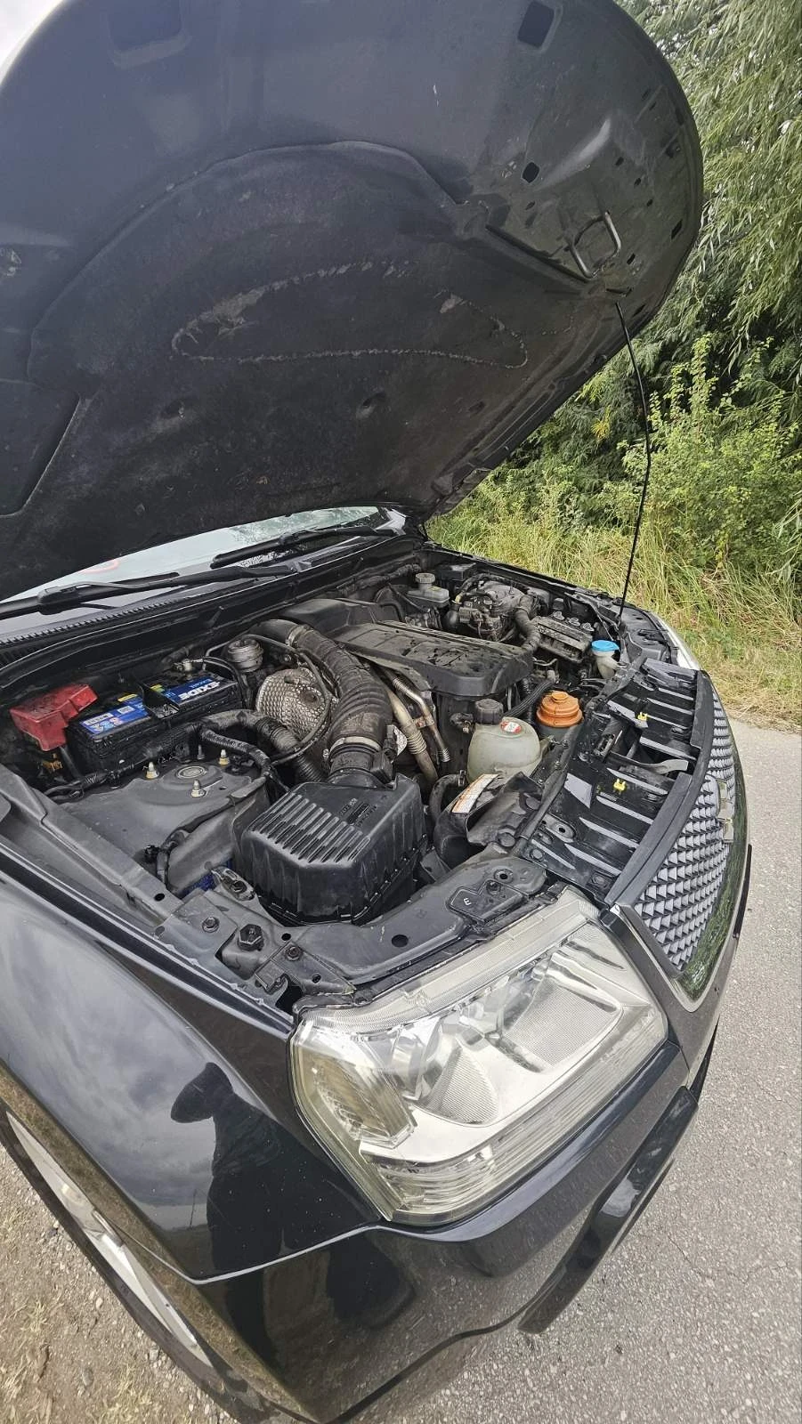 Suzuki Grand vitara 1.9 D, снимка 14 - Автомобили и джипове - 56233695