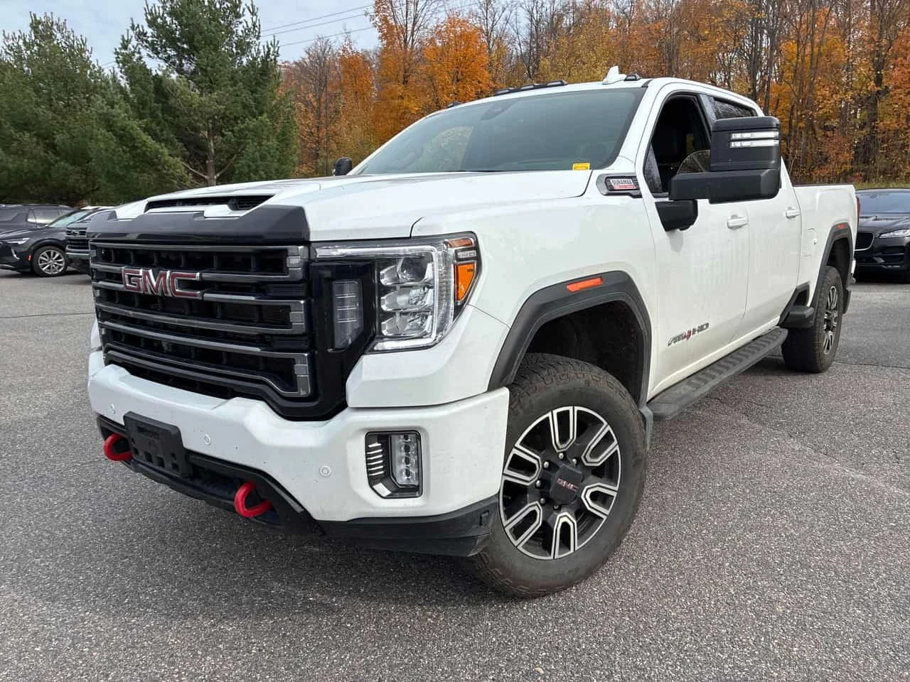 Gmc Sierra / AT4 / ПОДГРЕВИ / ОБДУХВАНЕ / КЛИП НА МОТОРА