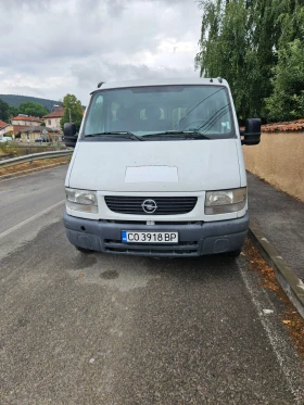 Обява за продажба на Opel Movano ~7 000 лв. - изображение 1
