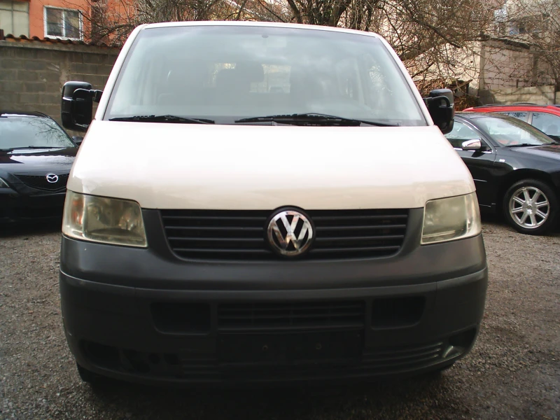 VW T5 2.5 TDI 4x4, снимка 14 - Бусове и автобуси - 53222480