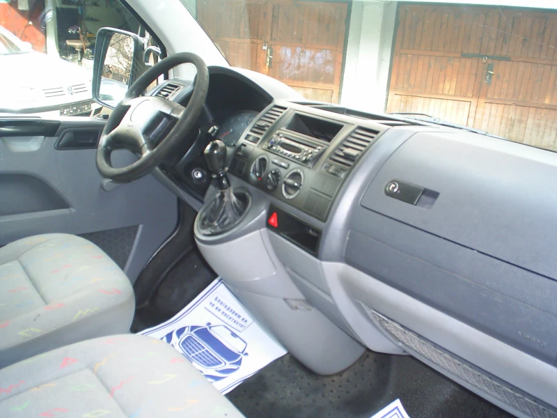 VW T5 2.5 TDI 4x4, снимка 11 - Бусове и автобуси - 53222480