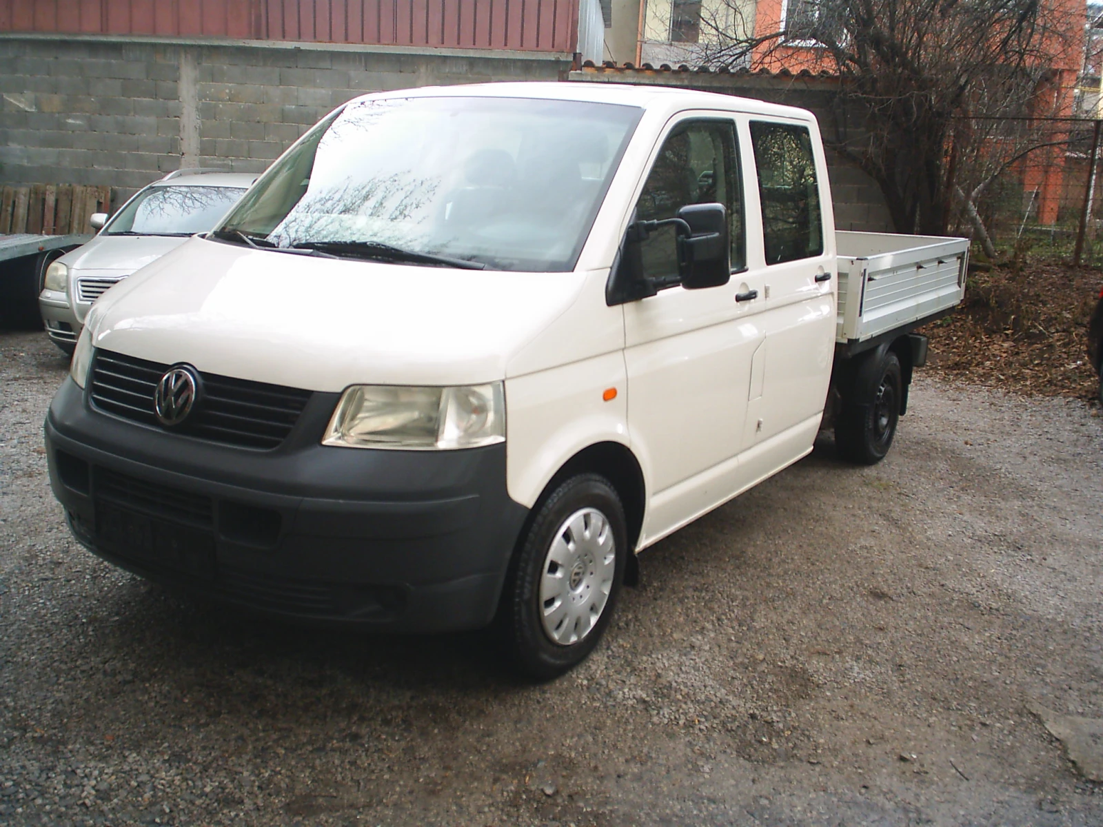 VW T5 2.5 TDI 4x4, снимка 1
