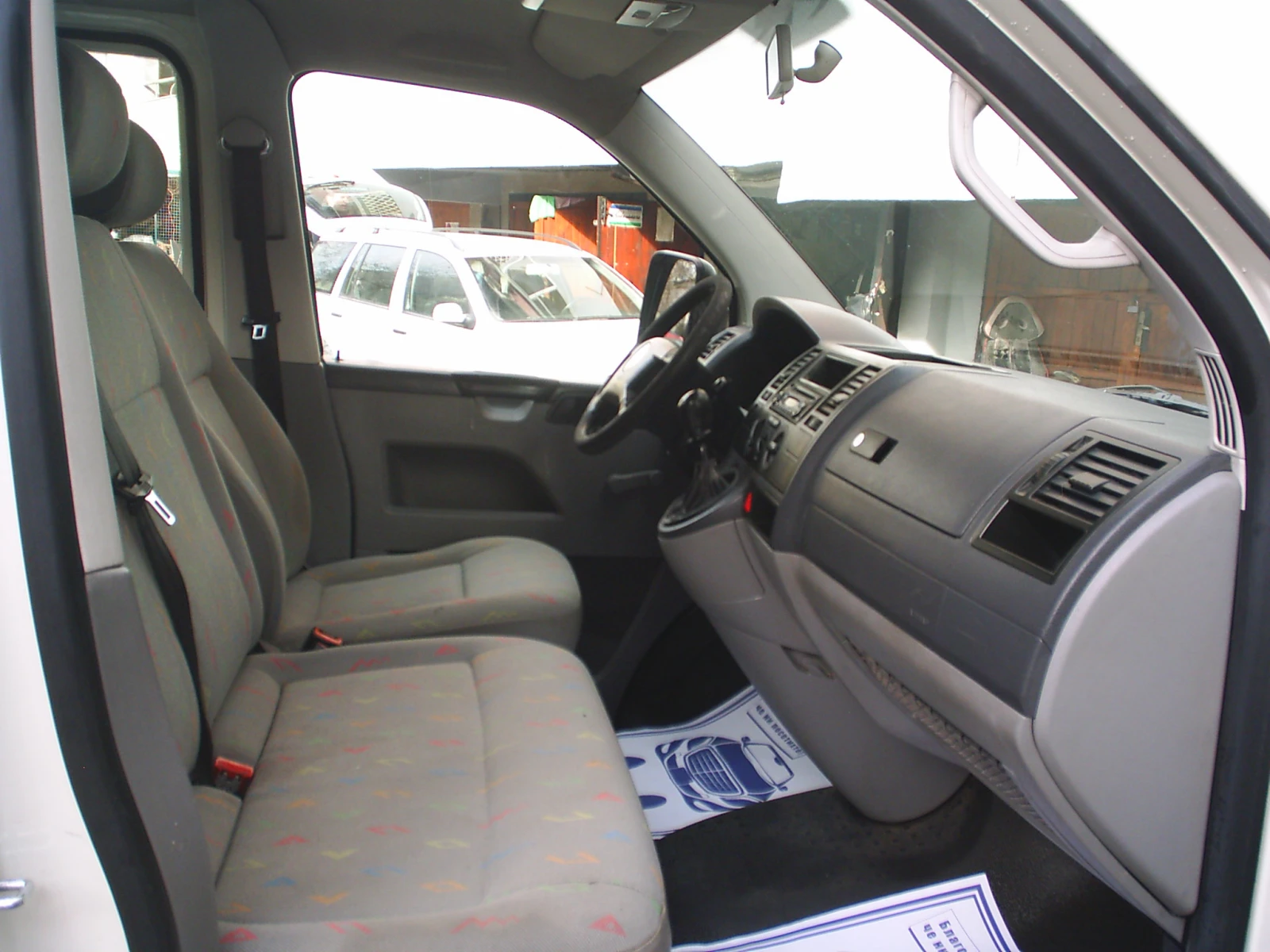 VW T5 2.5 TDI 4x4 - изображение 10