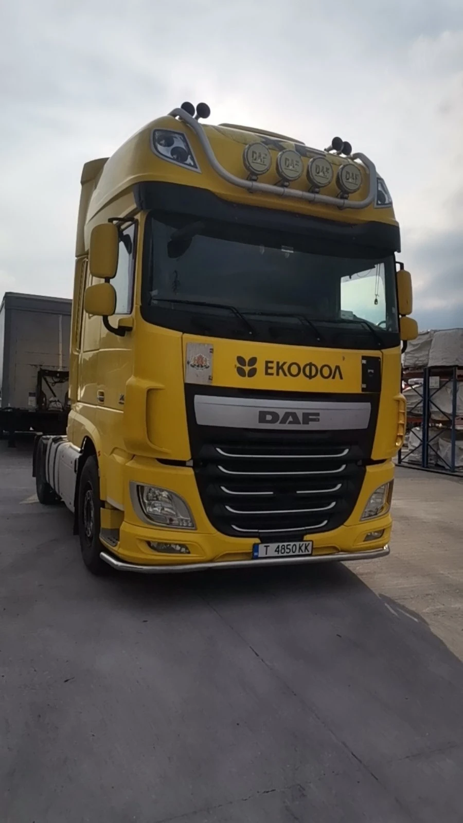 Daf FT XF 106  460FT, снимка 1