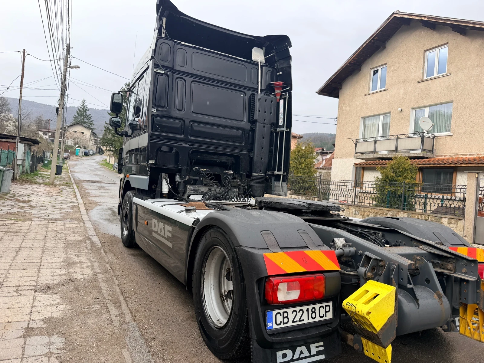 Daf XF 105 ATE, снимка 5 - Камиони - 54266343