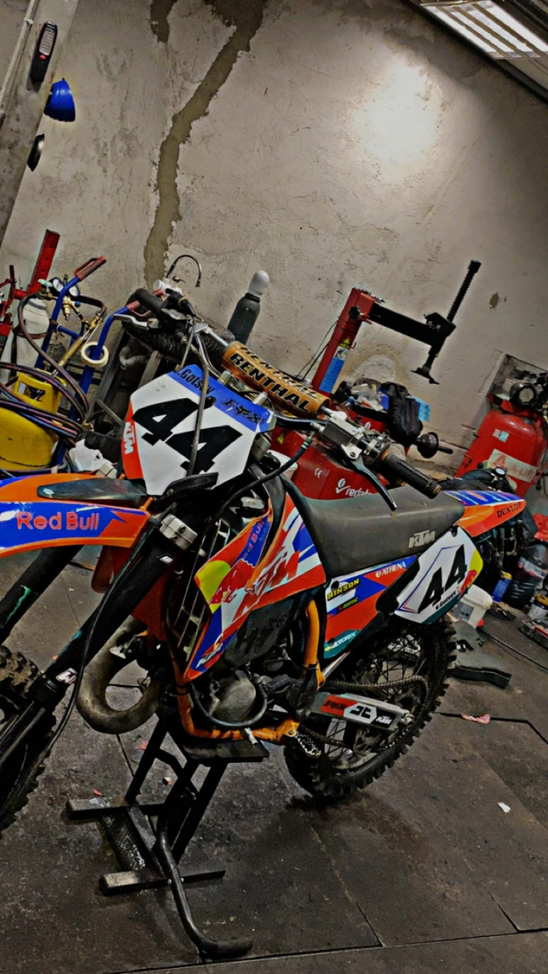 Ktm SX, снимка 4 - Мотоциклети и мототехника - 52325865