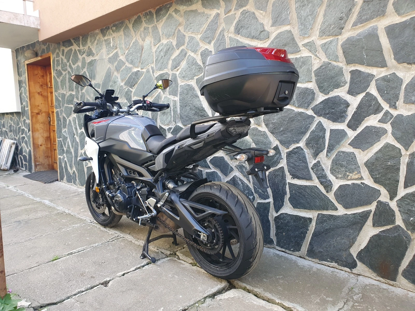 Yamaha Mt-09 900i New Face Tracer ABS - изображение 8