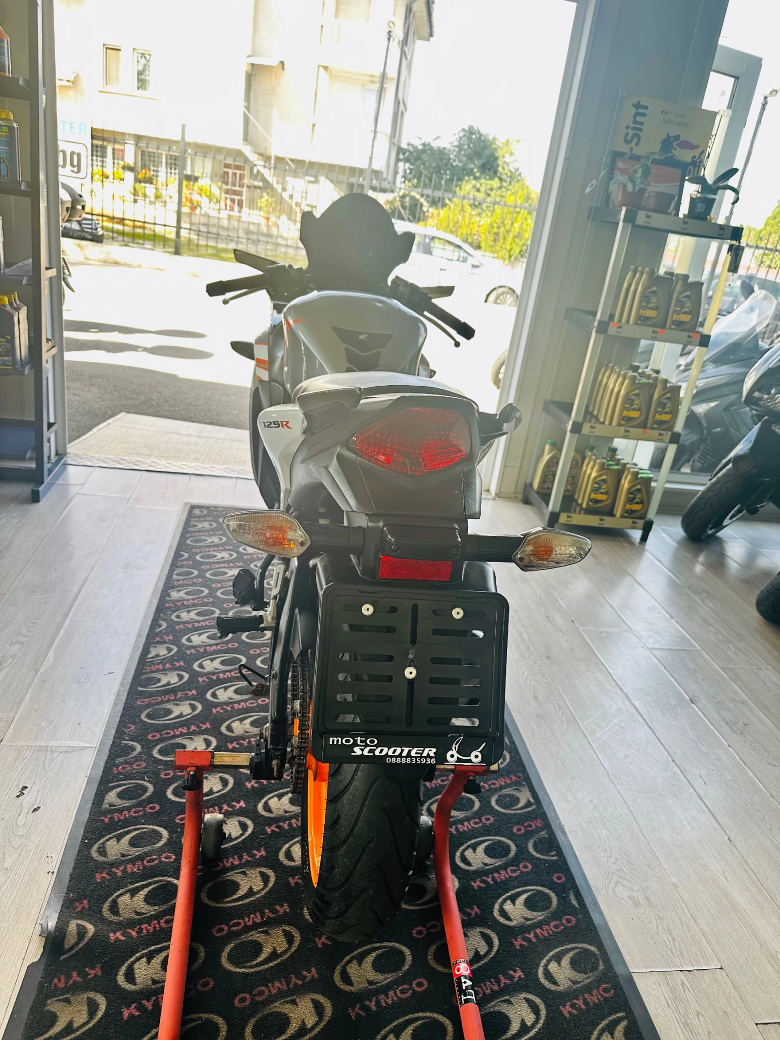 Honda Cbr 125 R 05.2011. | Mobile.bg   13