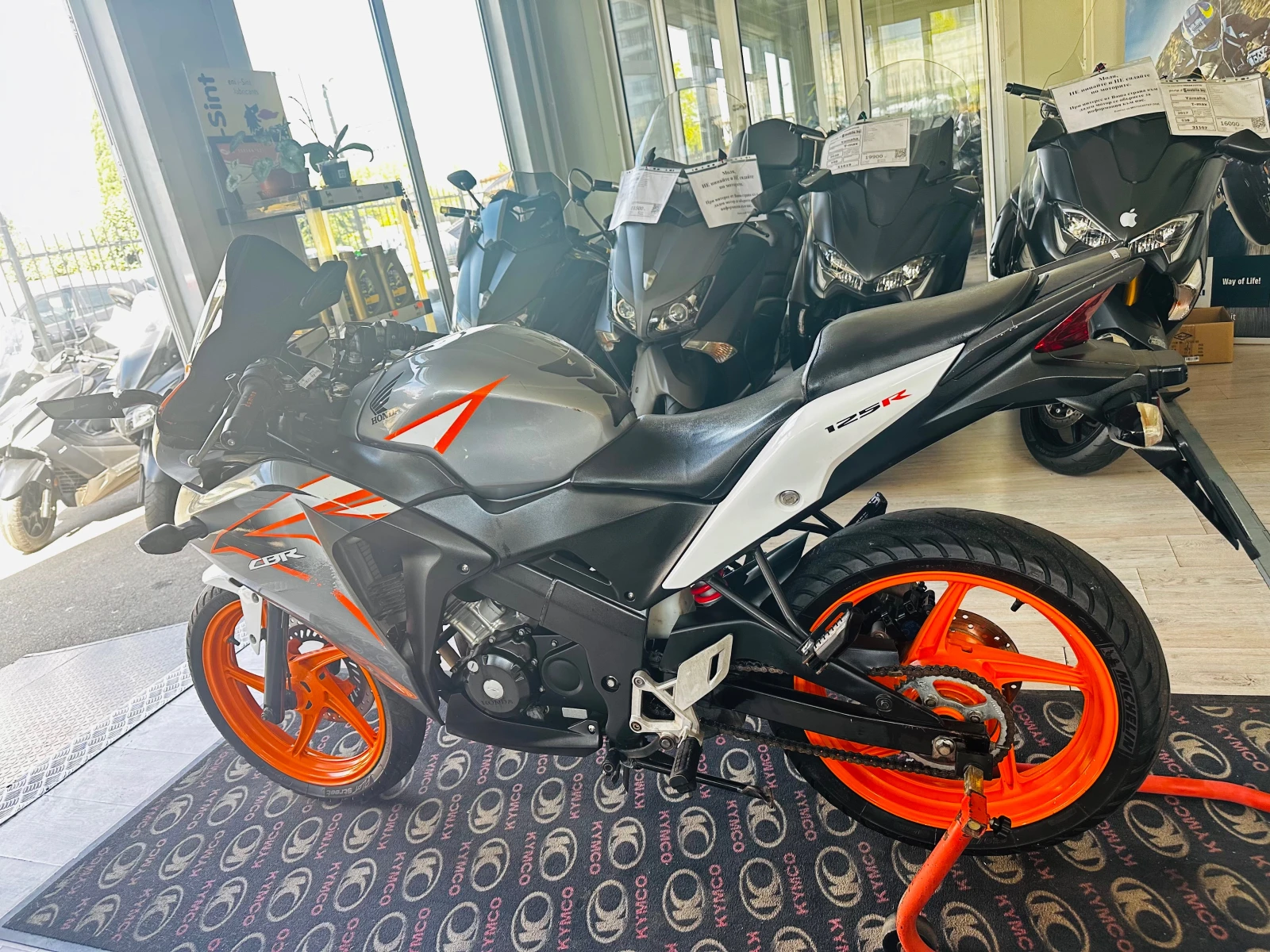 Honda Cbr 125 R 05.2011. | Mobile.bg   14