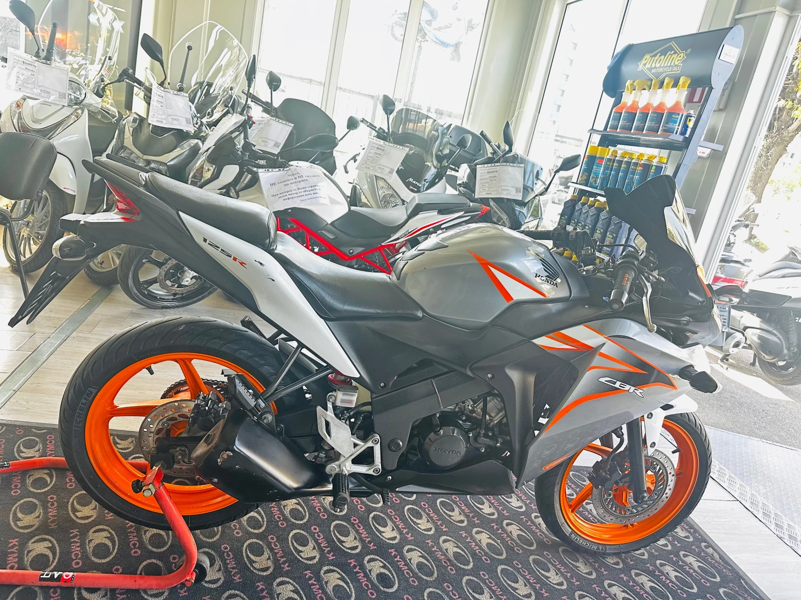 Honda Cbr 125 R 05.2011. | Mobile.bg   15