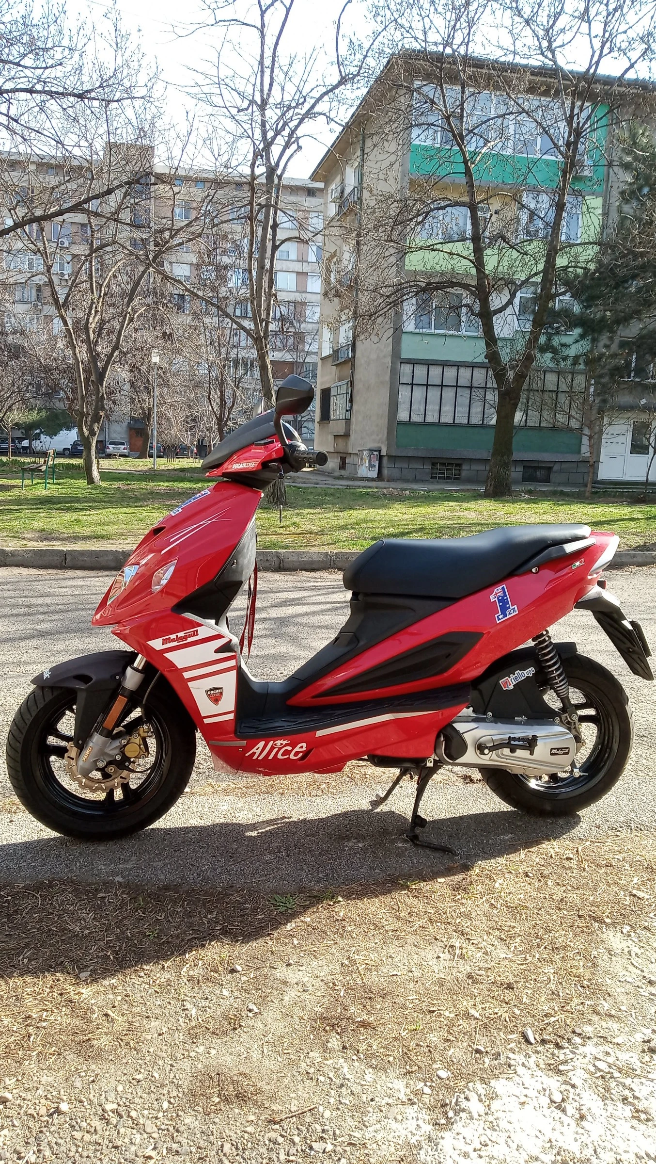 Malaguti Phantom F12R