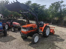 Трактор Kubota Челен товарач KUBOTA GL25 4x4, снимка 2