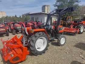 Трактор Kubota Челен товарач KUBOTA GL25 4x4, снимка 5