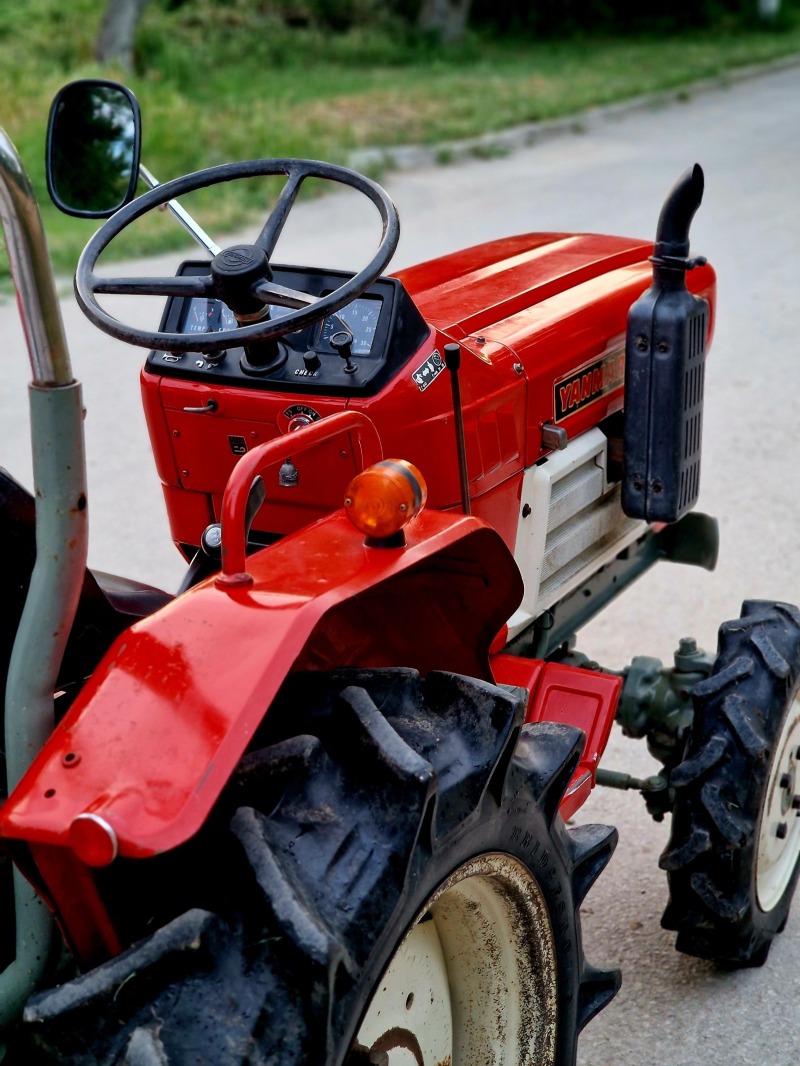 Трактор Yanmar 1610, снимка 5 - Селскостопанска техника - 46062072