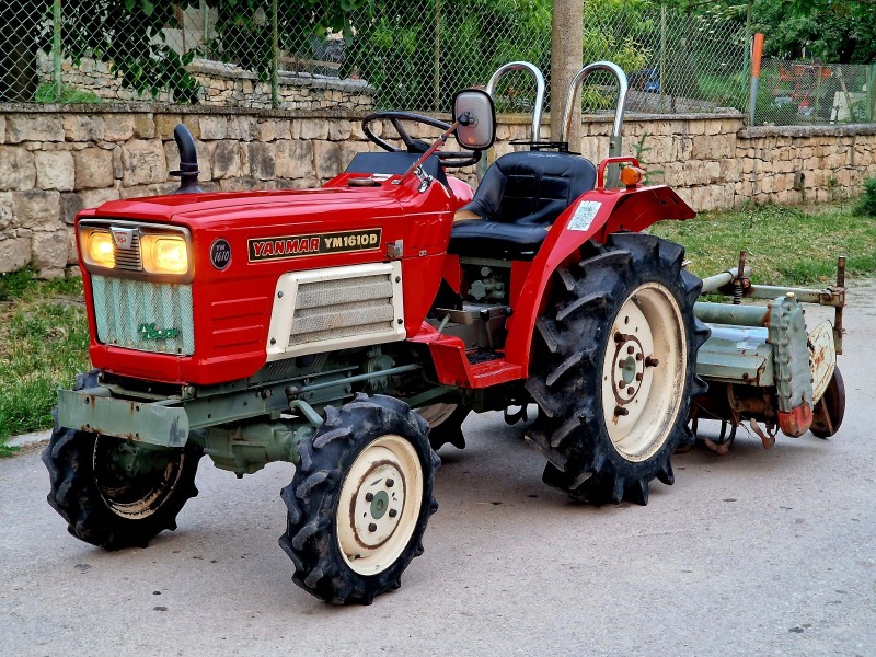 Трактор Yanmar 1610, снимка 4 - Селскостопанска техника - 46062072
