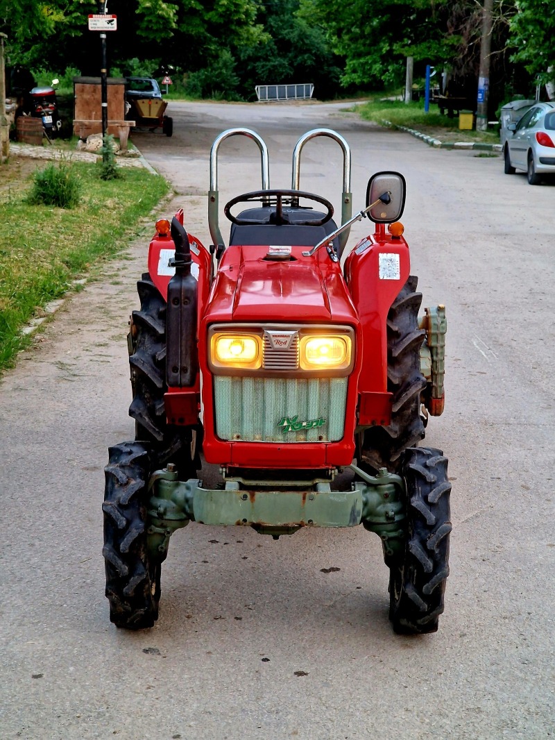 Трактор Yanmar 1610, снимка 3 - Селскостопанска техника - 46062072