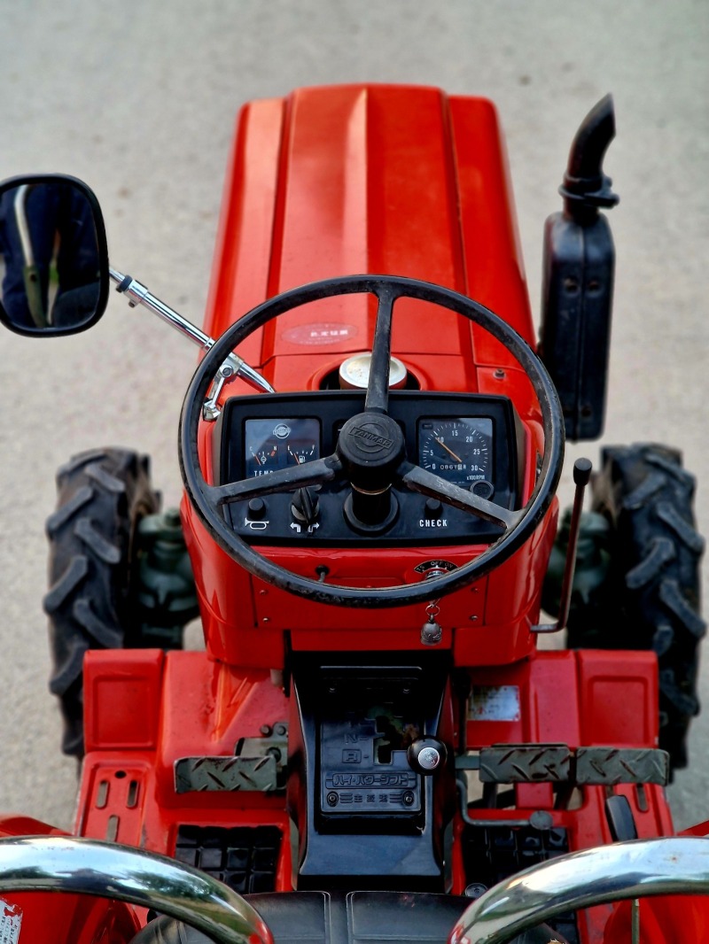 Трактор Yanmar 1610, снимка 9 - Селскостопанска техника - 46062072