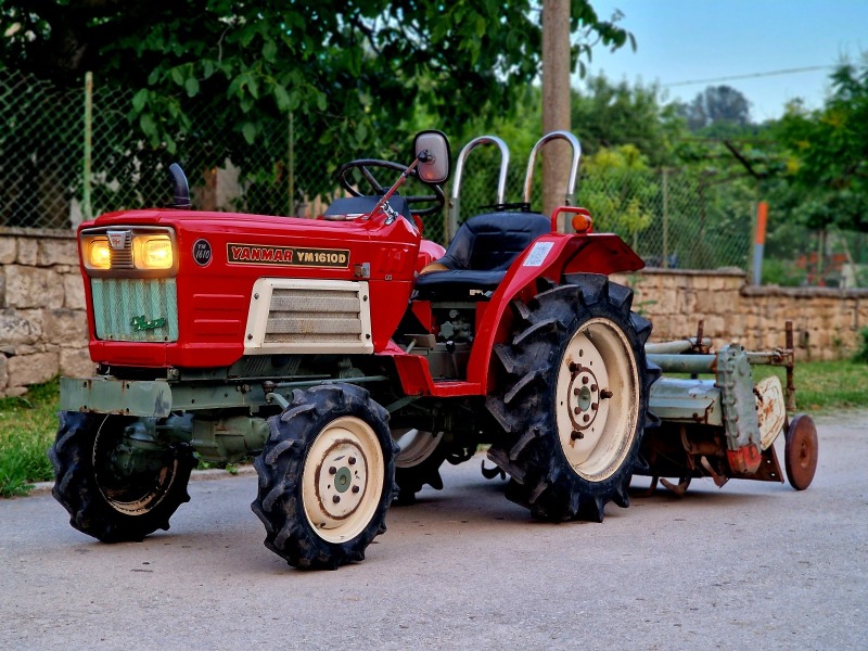Трактор Yanmar 1610, снимка 1 - Селскостопанска техника - 46062072