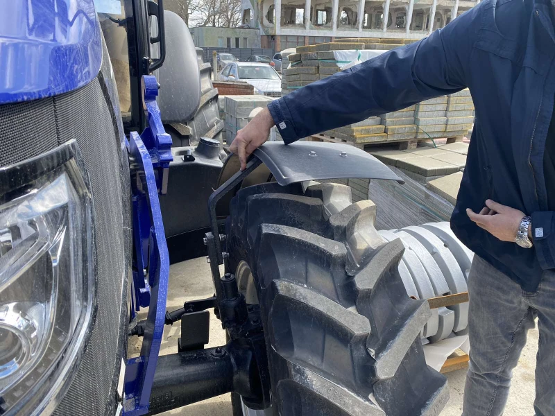 Трактор Lovol M754, снимка 12 - Селскостопанска техника - 51416840