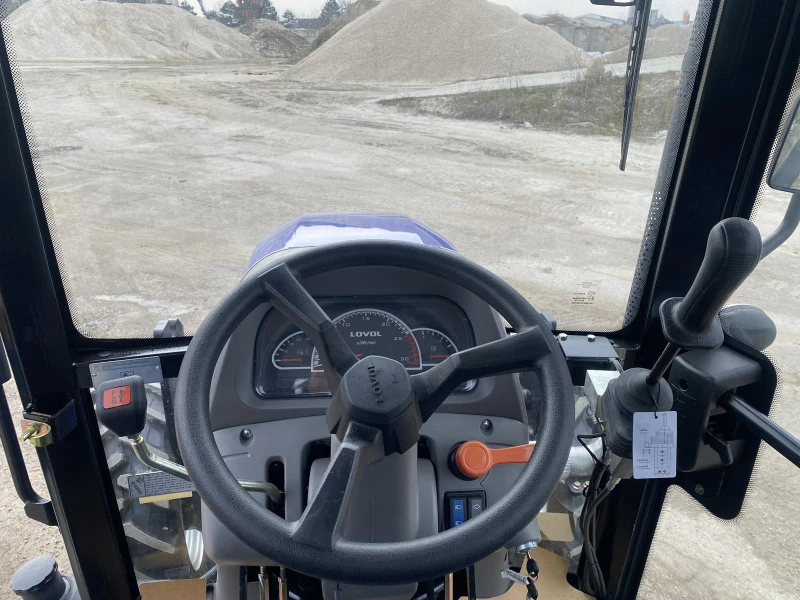 Трактор Lovol M754, снимка 7 - Селскостопанска техника - 51416840