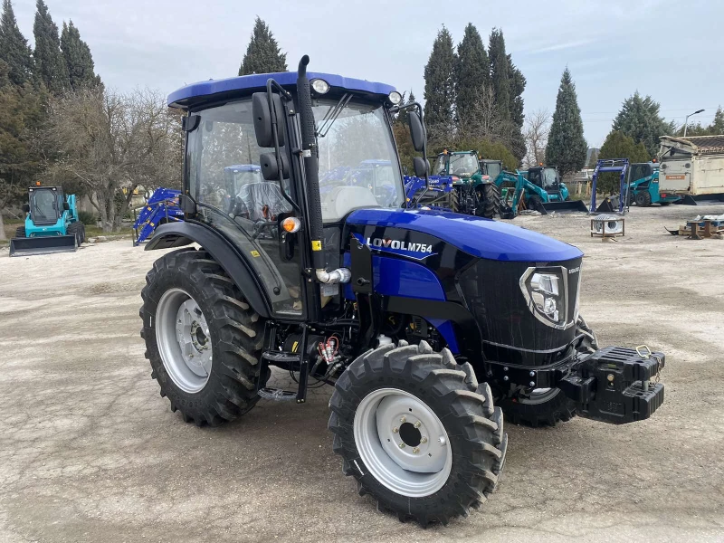Трактор Lovol M754, снимка 9 - Селскостопанска техника - 51416840