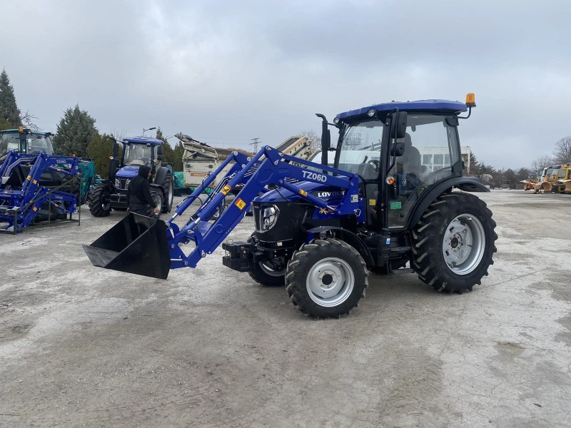 Трактор Lovol M754, снимка 2 - Селскостопанска техника - 51416840