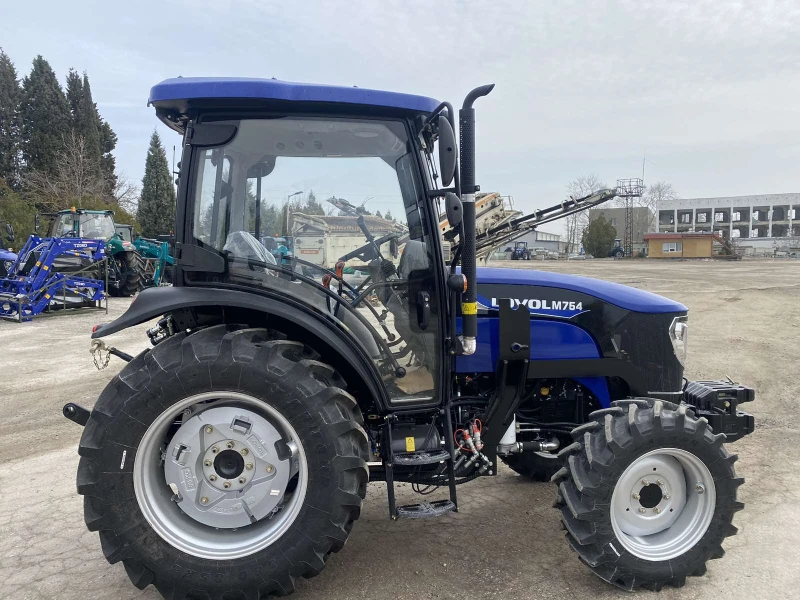 Трактор Lovol M754, снимка 10 - Селскостопанска техника - 51416840
