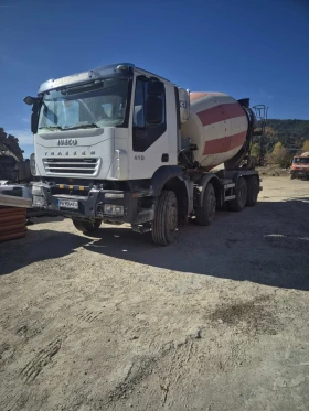 Обява за продажба на Бетон миксер Iveco ТРАКЕР  ~50 040 EUR - изображение 8
