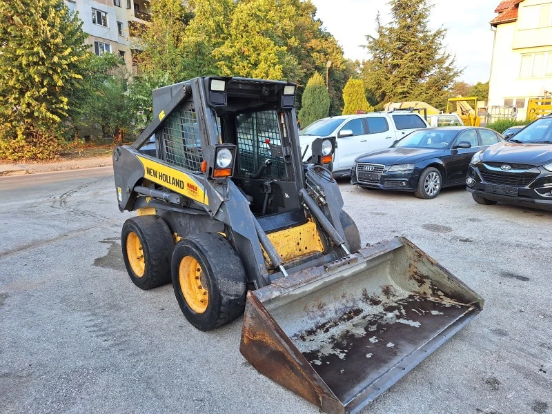 Мини челни товарачи Bobcat New Holland/L160 Street loader 2.5тонен, снимка 11 - Индустриална техника - 42205115