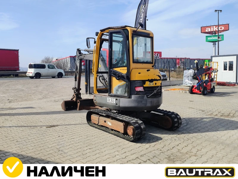 Багер Volvo ECR28, снимка 10 - Индустриална техника - 49462756