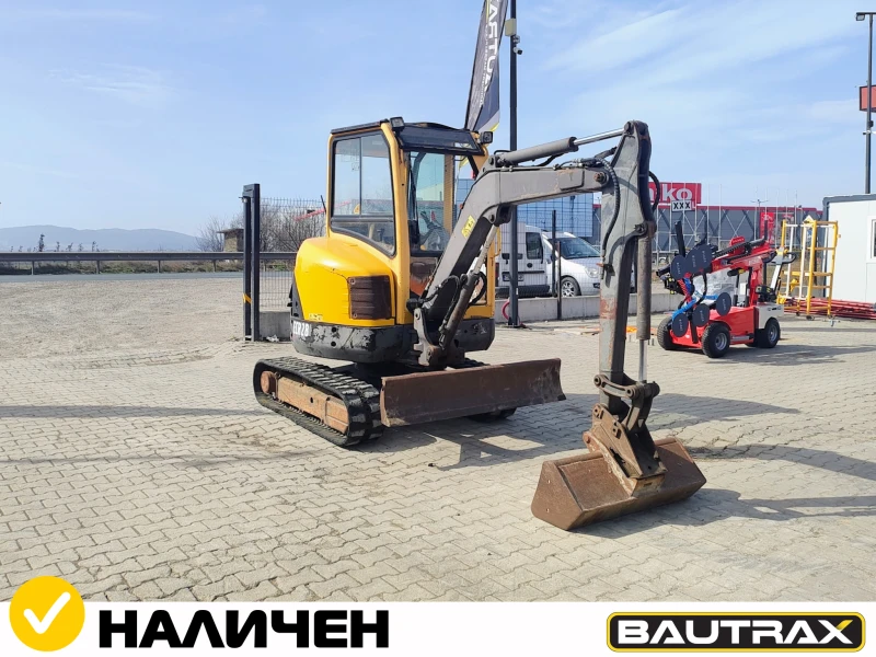 Багер Volvo ECR28, снимка 14 - Индустриална техника - 49462756