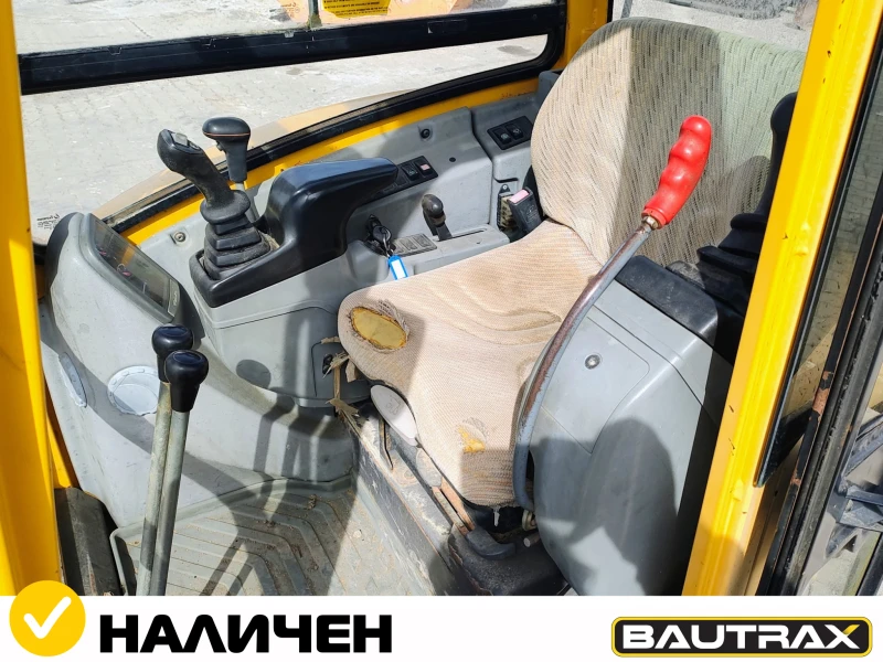 Багер Volvo ECR28, снимка 5 - Индустриална техника - 49462756