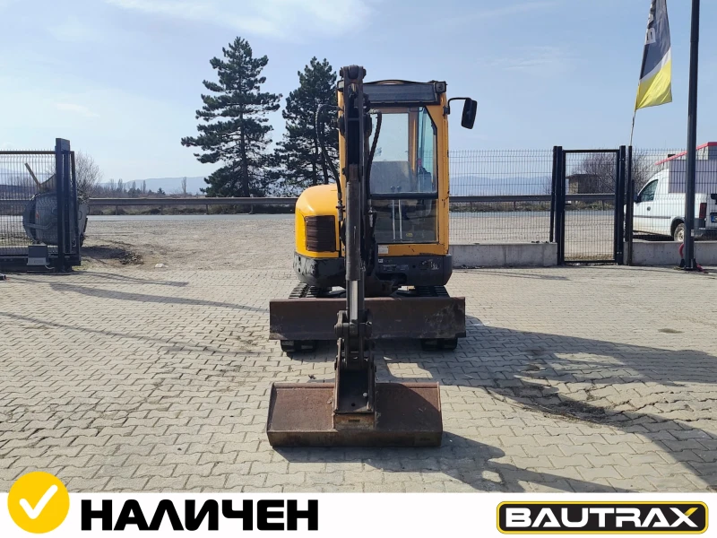 Багер Volvo ECR28, снимка 13 - Индустриална техника - 49462756