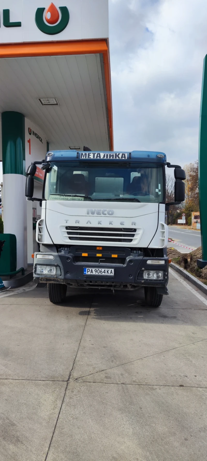 Бетон миксер Iveco ТРАКЕР , снимка 7 - Индустриална техника - 51182642