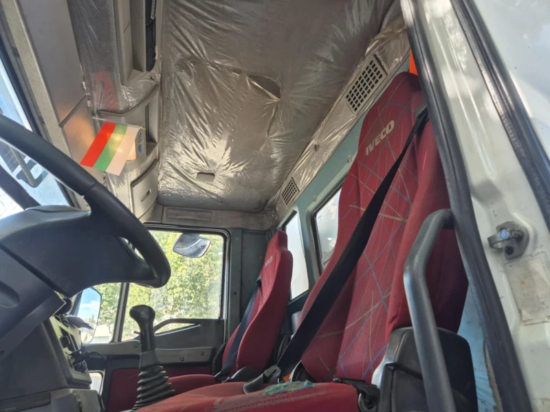 Бетон миксер Iveco ТРАКЕР , снимка 3 - Индустриална техника - 51182642