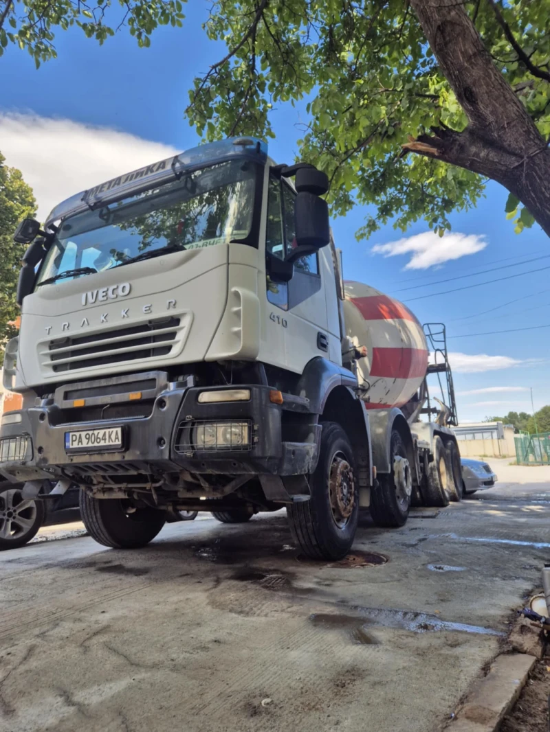 Бетон миксер Iveco ТРАКЕР , снимка 4 - Индустриална техника - 51182642