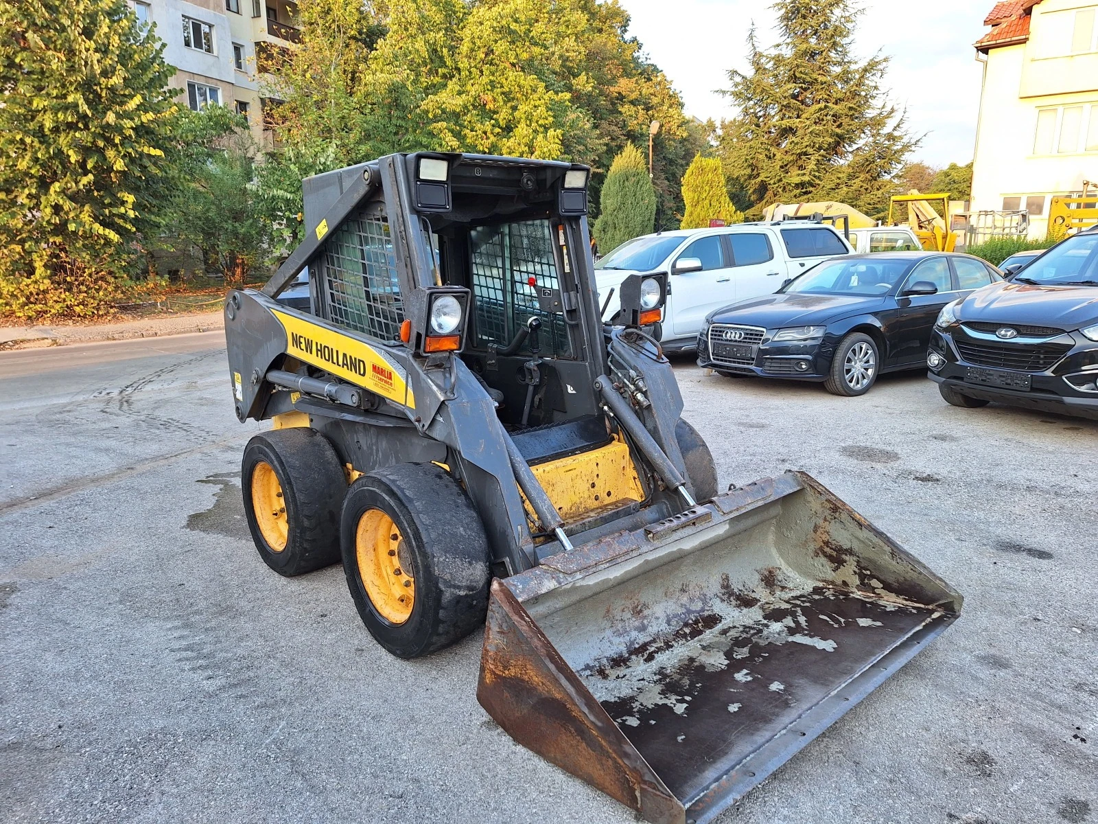 ���� ����� �������� Bobcat New Holland/L160 Street loader 2.5����� | Mobile.bg � ����������� 11