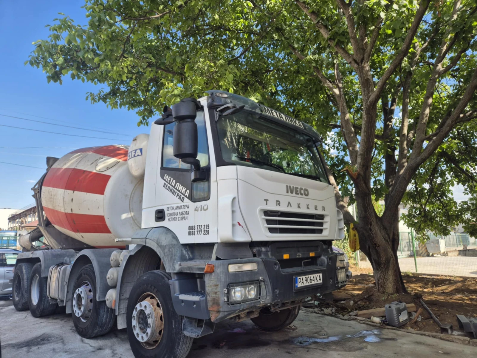 Бетон миксер Iveco ТРАКЕР  - изображение 6
