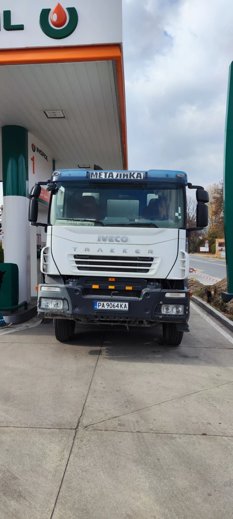 Бетон миксер Iveco ТРАКЕР  - изображение 7