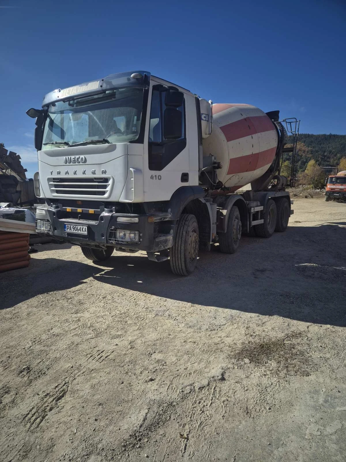 Бетон миксер Iveco ТРАКЕР  - изображение 9