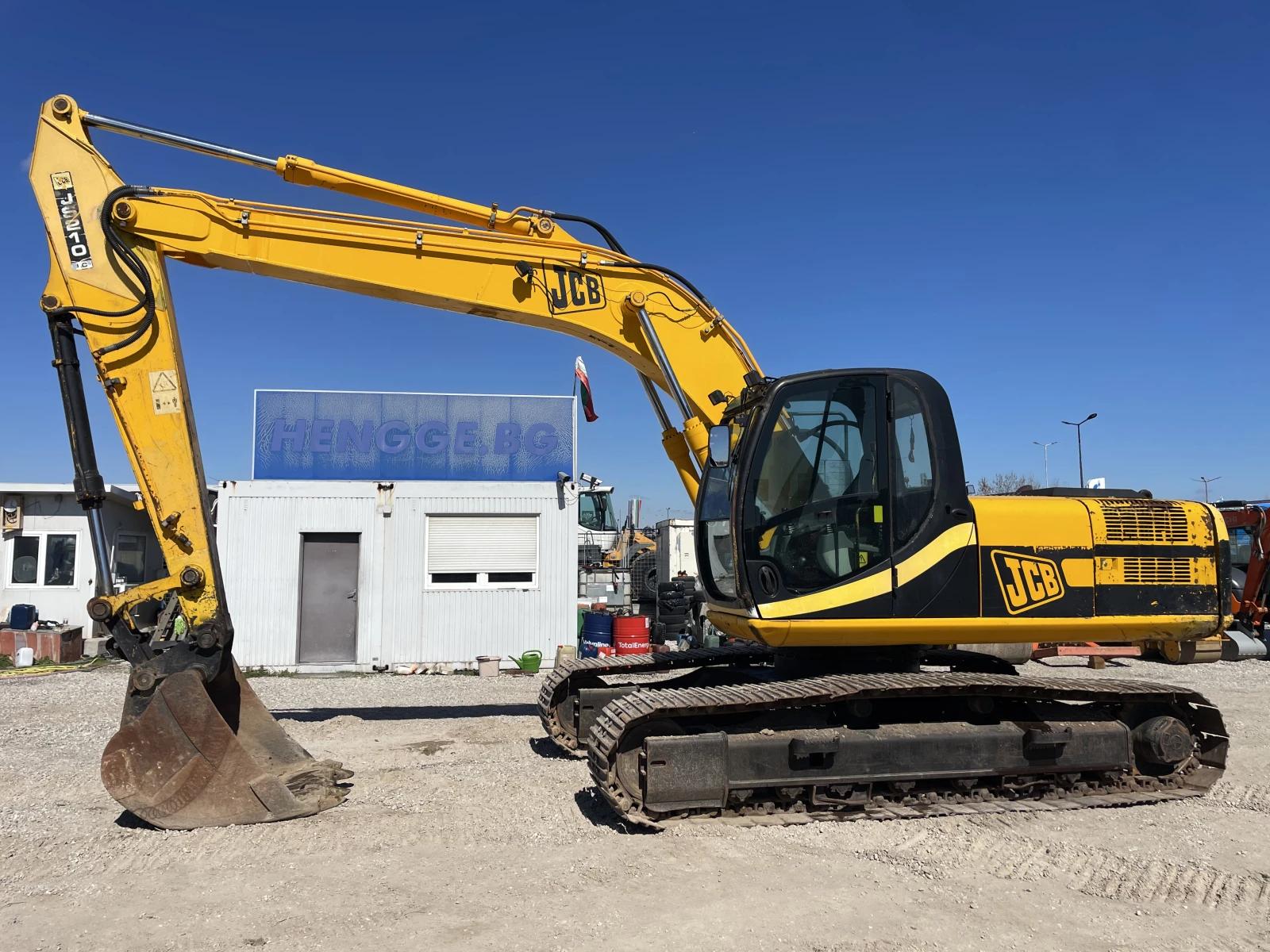 Багер JCB JS 210 LC - изображение 6