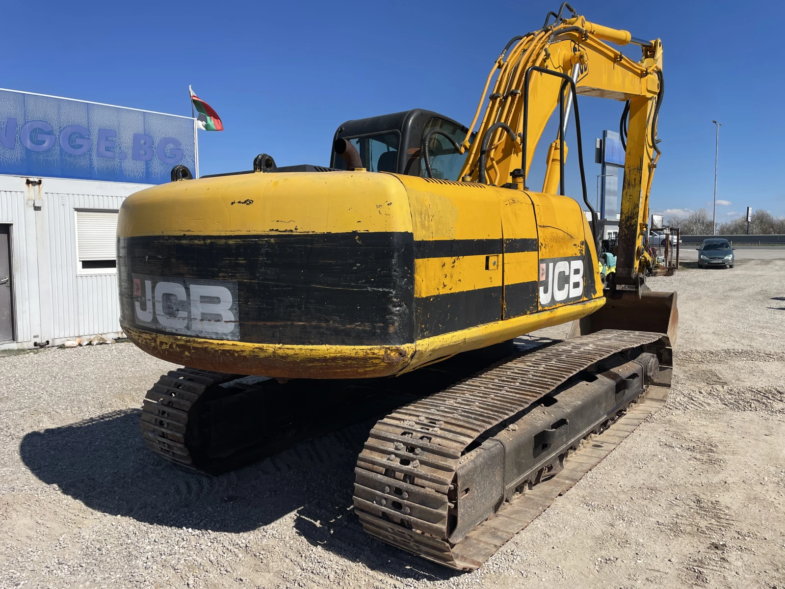 Багер JCB JS 210 LC - изображение 9