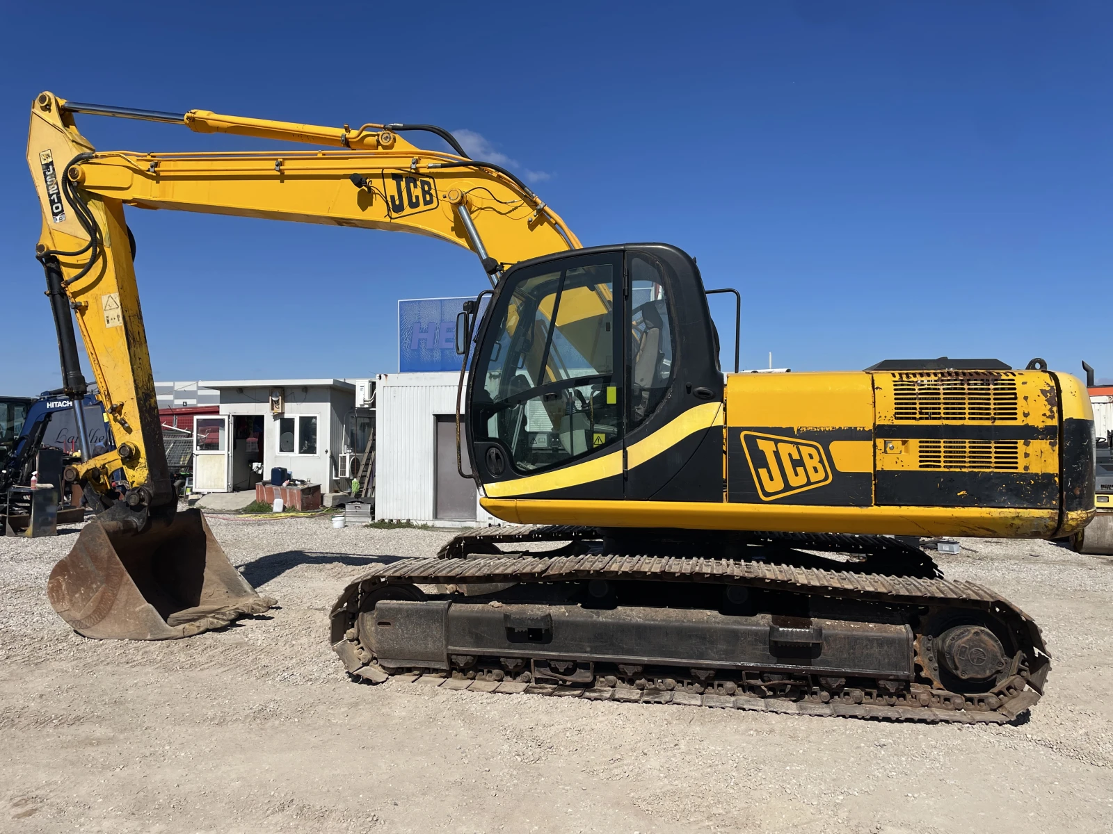 Багер JCB JS 210 LC - изображение 2